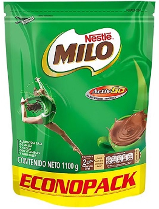 Milo 1100 grs Activ-Go doy pack
