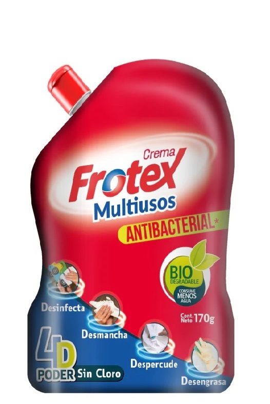 Multiusos Frotex 170 grs crema antibacterial