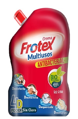 Multiusos Frotex 250 grs crema antibacterial