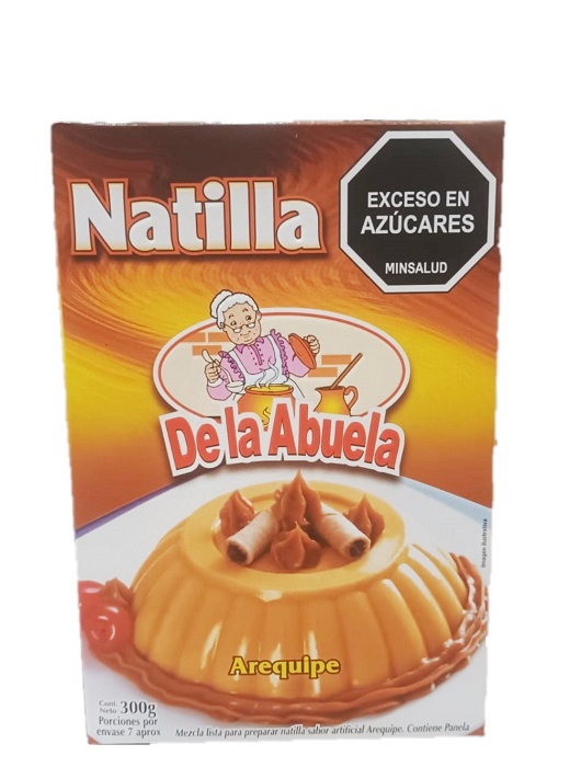 Natilla De la Abuela 300 grs arequipe