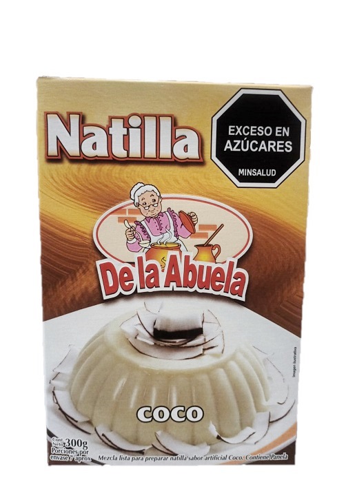 Natilla De la Abuela 300 grs coco