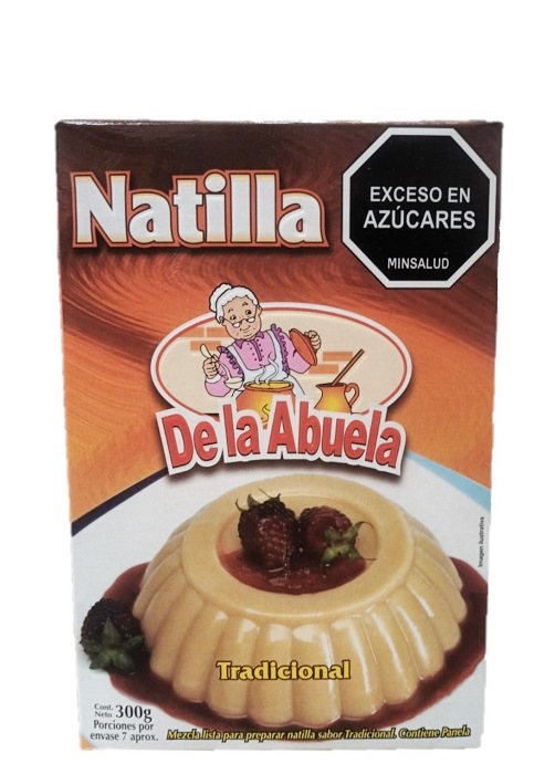 Natilla De la Abuela 300 grs tradicional