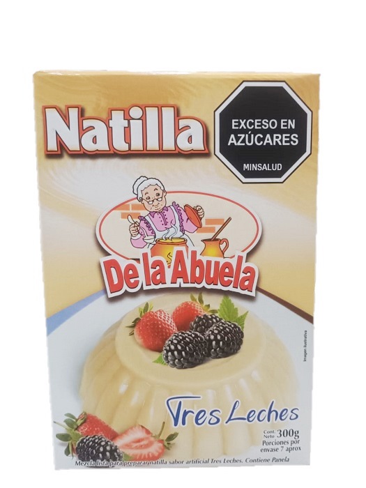 Natilla De la Abuela 300 grs tres leches