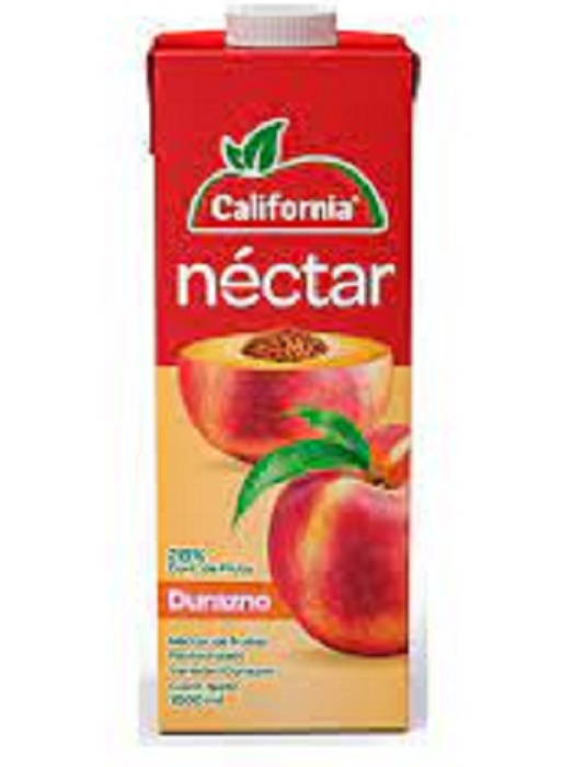 Nectar California 1000 ml durazno