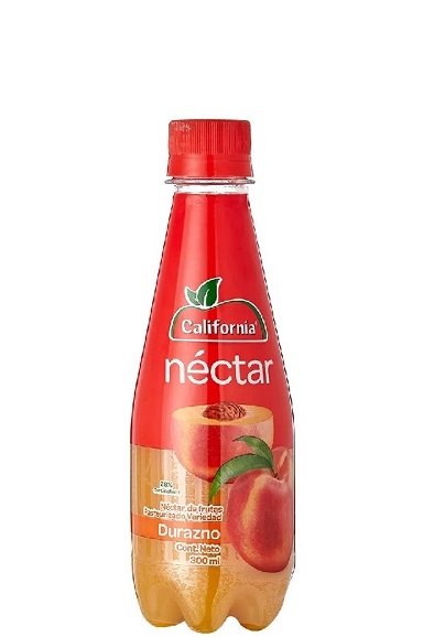 Nectar California 300 ml durazno