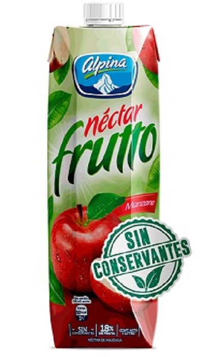 Nectar Frutto 1000 ml manzana