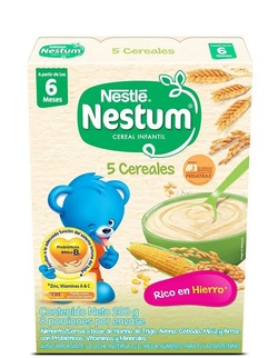 Nestum 200 grs 5 cereales