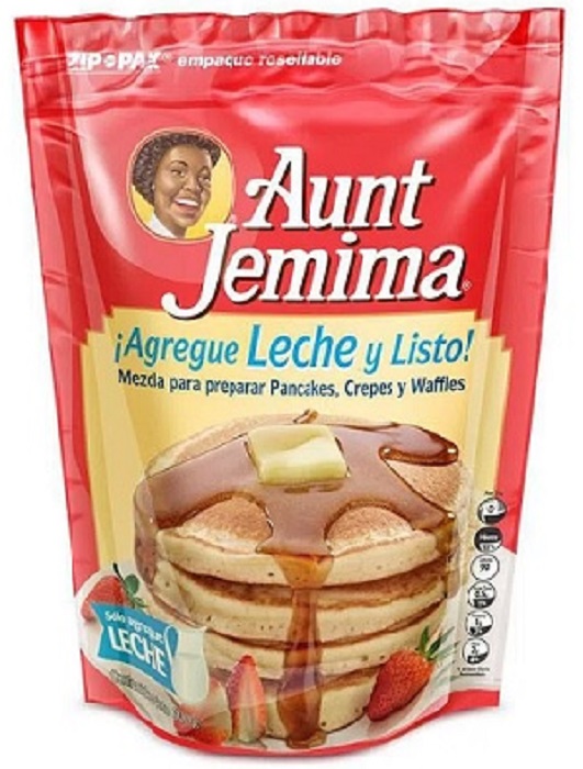 Pancakes Aunt Jemima 600 grs leche