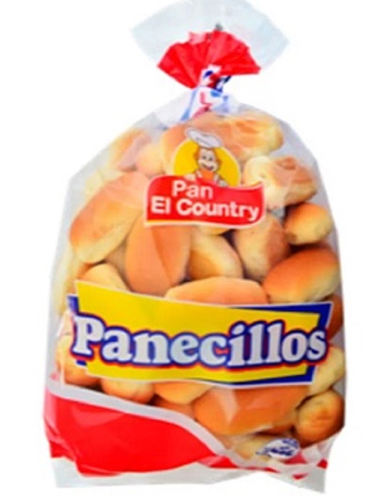Panecillos El Country 580 grs