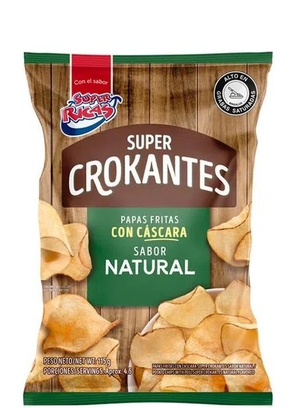 Papa Super ricas 115 grs super crokantes