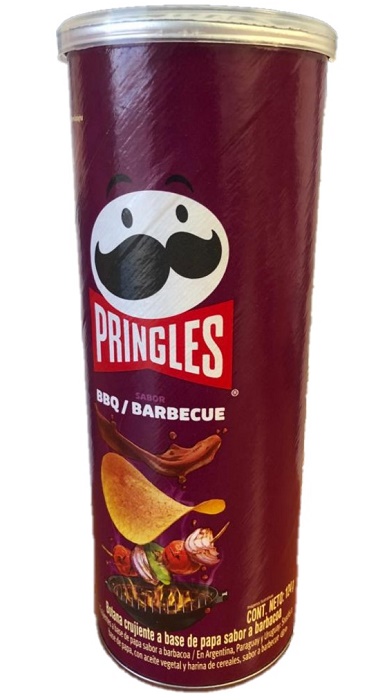 Papas Pringles 124 grs bbq
