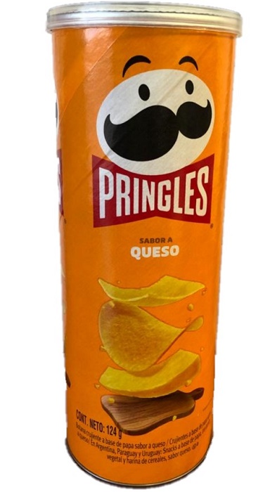 Papas Pringles 124 grs queso
