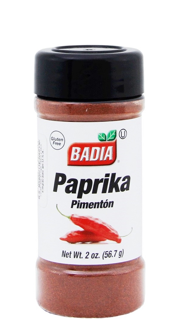 Paprika Badia 56.7 grs pimentón