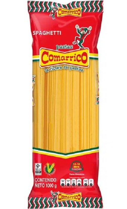 Pasta Comarrico 1000 grs spaghetti