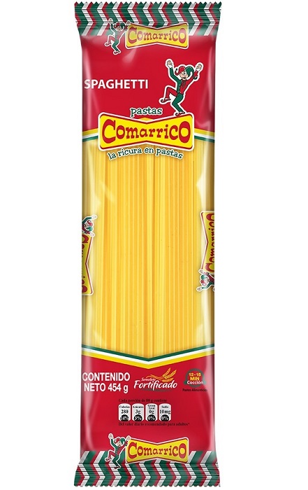 Pasta Comarrico 454 grs spaghetti