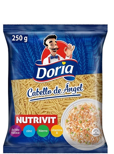 Pasta Doria 250 grs cabello de angel
