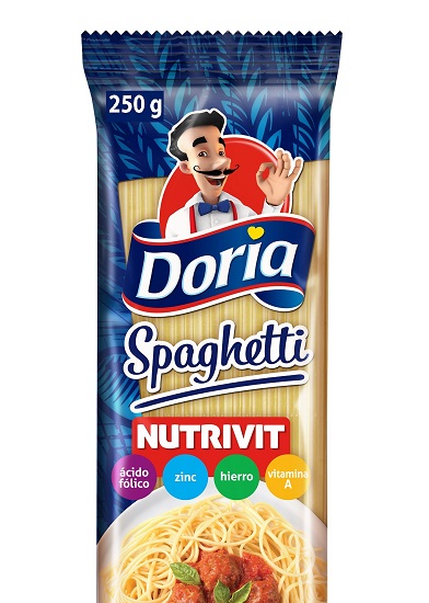 Pasta Doria 250 grs spaghetti