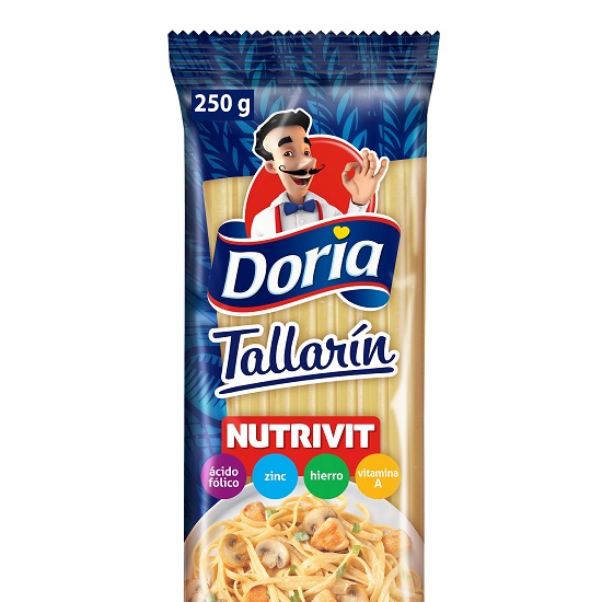 Pasta Doria 250 grs tallarín