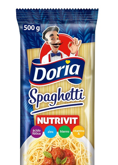 Pasta Doria 500 grs spaghetti