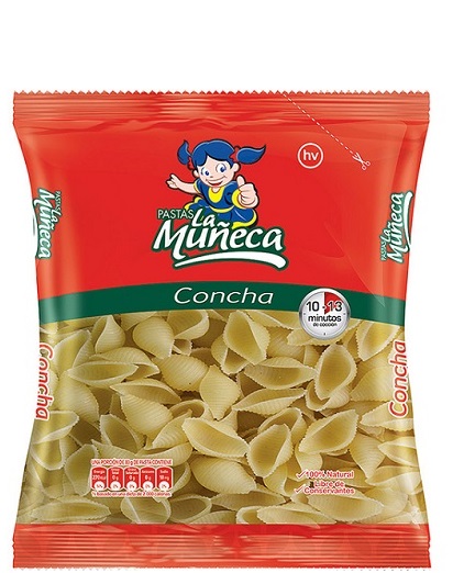 Pasta La Muñeca 250 grs concha