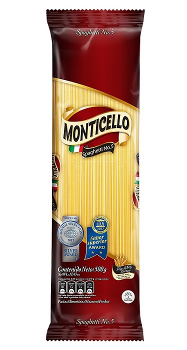 Pasta Monticello 500 grs spaghetti