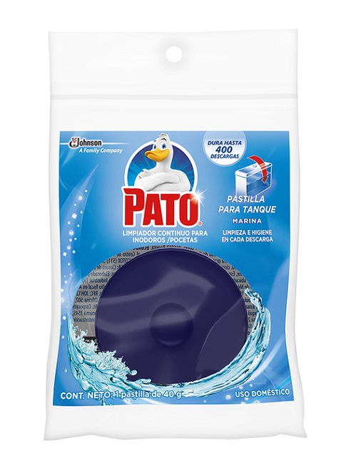 Pato tanque 45 grs azul 1
