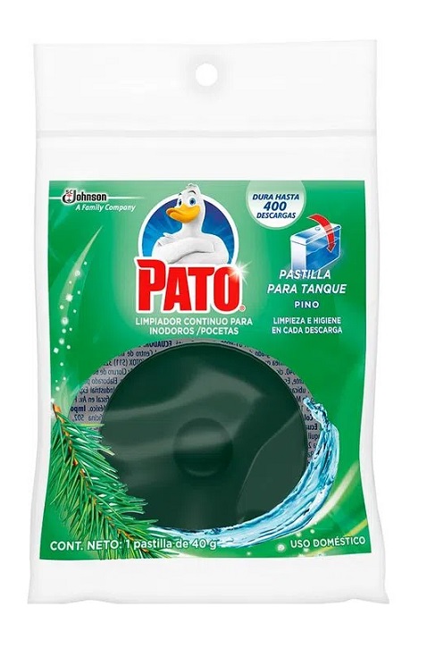 Pato tanque 45 grs verde 1