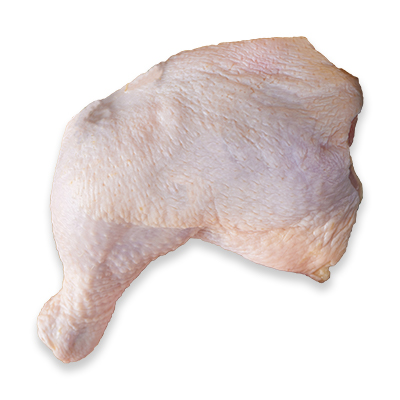 Pierna pernil de pollo libra