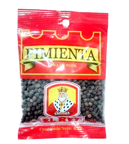 Pimienta El Rey 60 grs chapeta pepa