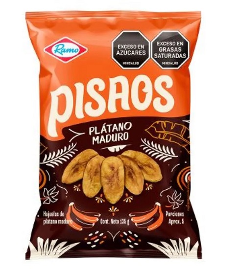 Pisaos Ramo 135 grs plátanos maduro