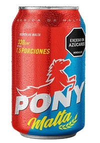 Pony Malta 330 ml lata