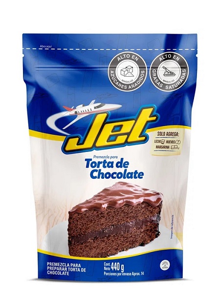 Premezcla Jet 440 grs torta chocolate
