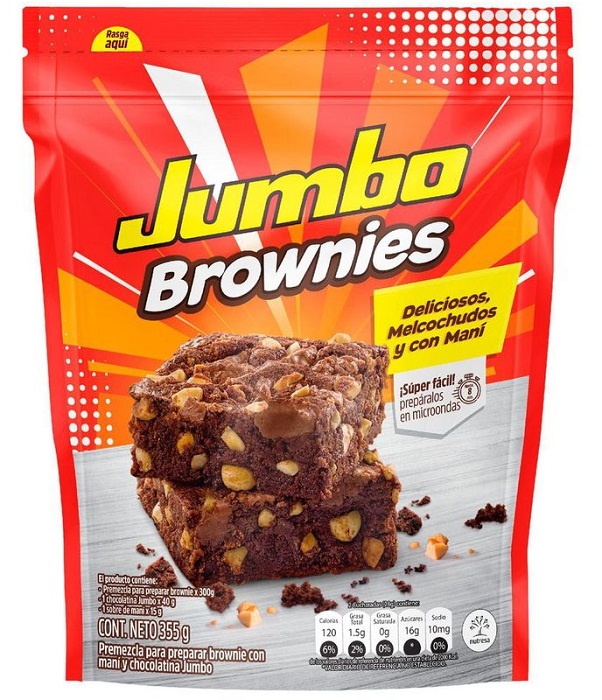 Premezcla Jumbo 355 grs brownies