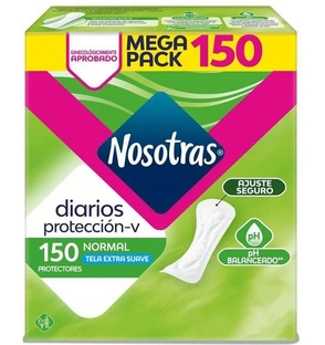 Protector Nosotras 150 und normal