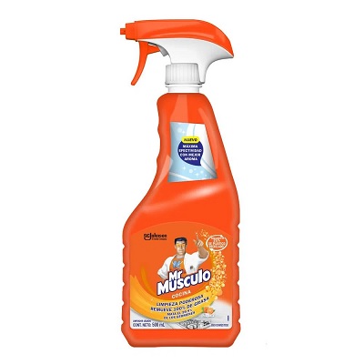 Quitagrasa Mr Musculo 500 ml naranja