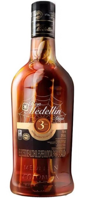 Ron Medellín 750 ml