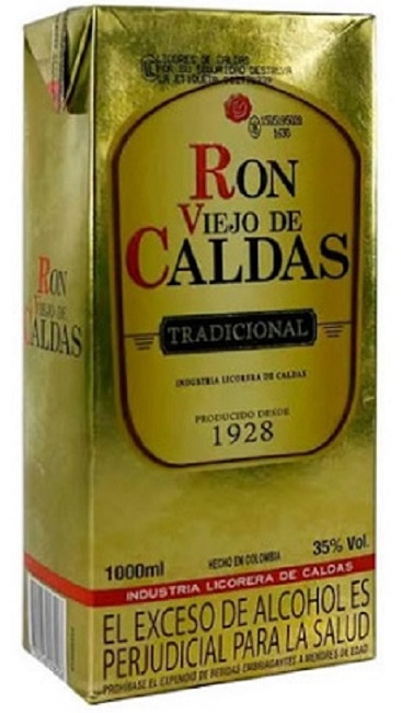 Ron Viejo De Caldas 1000 ml tetra