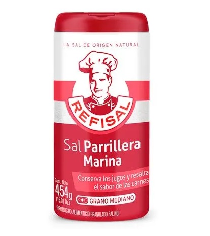 Sal Refisal 454 grs Parrillera marina