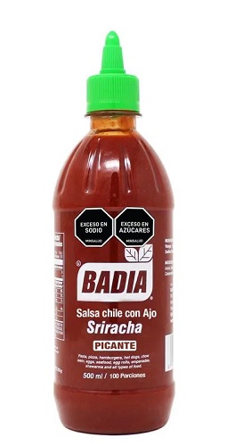 Salsa Badia 500 ml chile ajo
