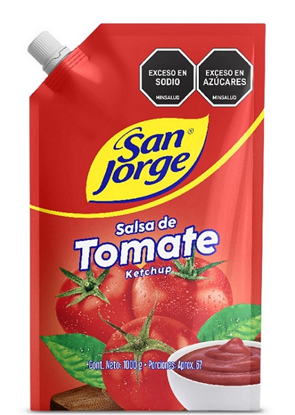 Salsa Tomate San Jorge 1000 gsr doy pack