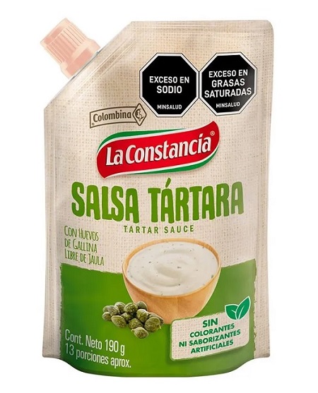 Salsa constancia 190 grs tartara