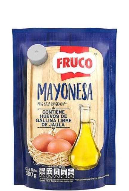 Salsa mayonesa Fruco 380 grs