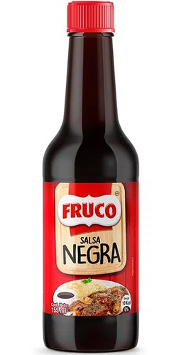Salsa negra Fruco 155 ml