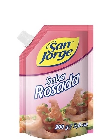 Salsa rosada San Jorge 200 grs doypack