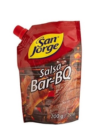 Salsa San Jorge 200 grs bbq