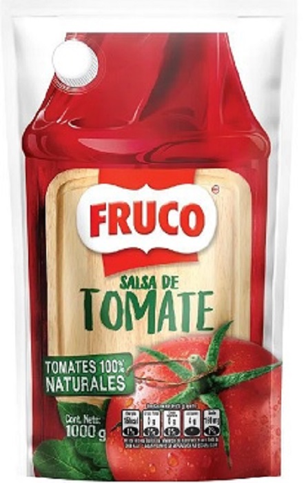 Salsa tomate Fruco 1000 grs