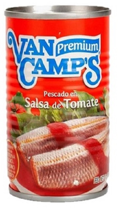 Sardina Van Camps 170 grs tomate cilindro