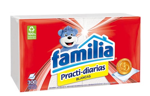 Servilletas Familia 300 und practi diarias