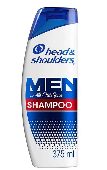 Shampoo H&S 375 ml Old Spice
