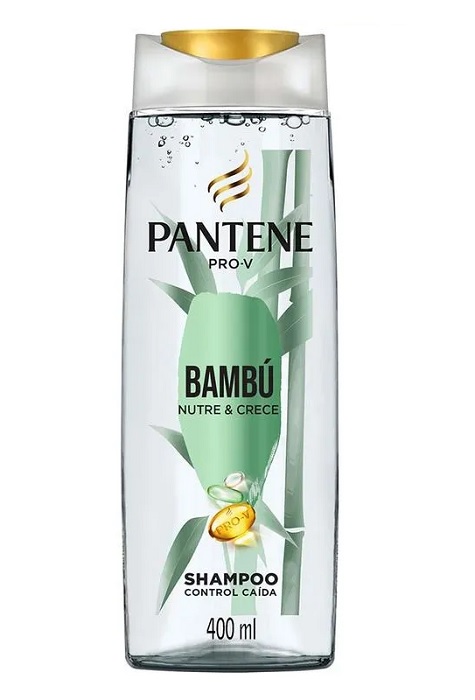 Shampoo Pantene 400 ml bambu